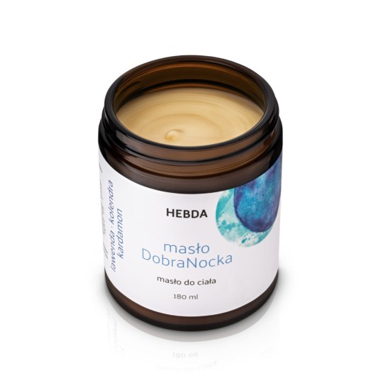 Masło DobraNocka (wcześniej masło Zielarki) -  kocimietkahasz.pl