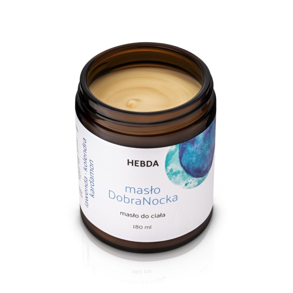 Masło DobraNocka (wcześniej masło Zielarki) -  kocimietkahasz.pl