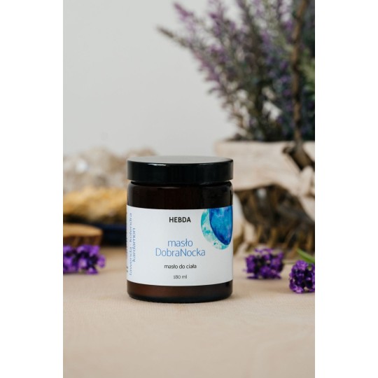 Masło DobraNocka (wcześniej masło Zielarki) -  kocimietkahasz.pl