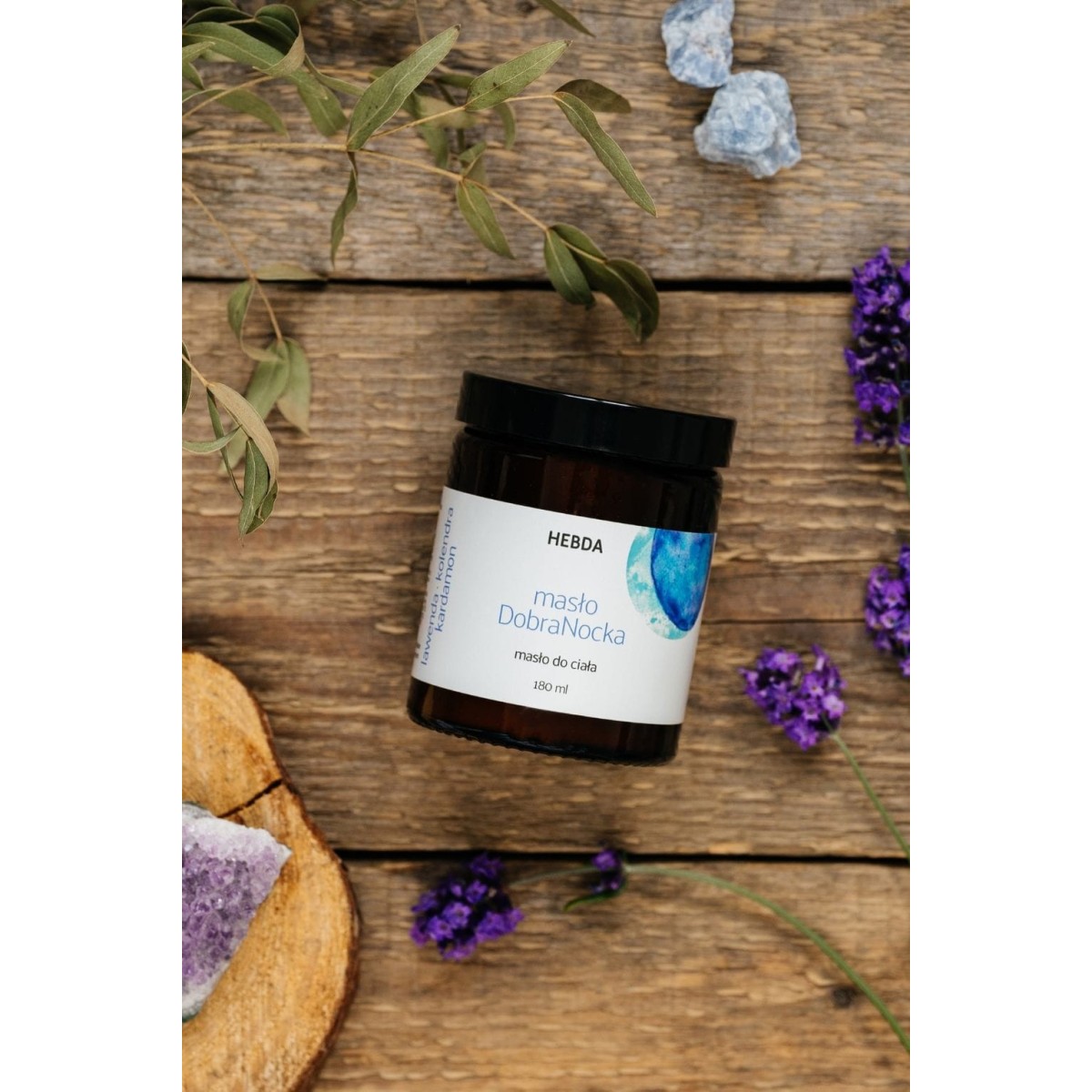 Masło DobraNocka (wcześniej masło Zielarki) -  kocimietkahasz.pl