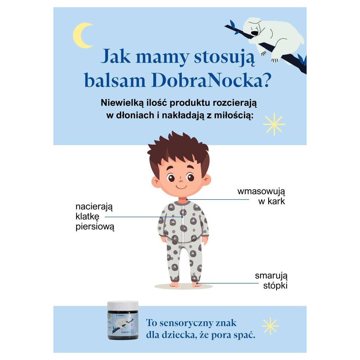 Balsam DobraNocka na spokojny sen - Klaudyna Hebda Nature