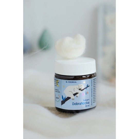Balsam DobraNocka na spokojny sen - Klaudyna Hebda Nature