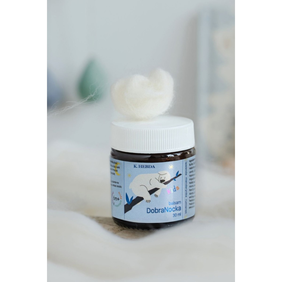Balsam DobraNocka na spokojny sen - Klaudyna Hebda Nature