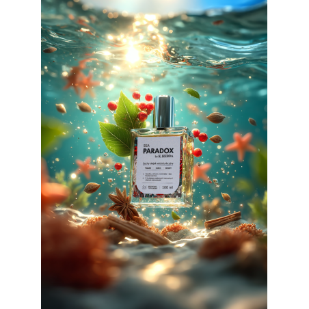 Suchy olejek Sea Paradox - Klaudyna Hebda