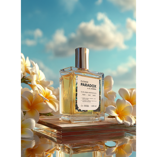 Suchy olejek Flower Paradox - Klaudyna Hebda