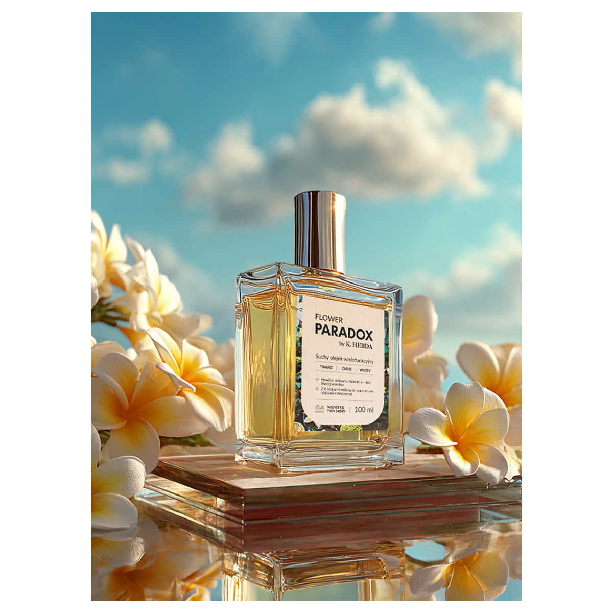 Suchy olejek Flower Paradox - Klaudyna Hebda