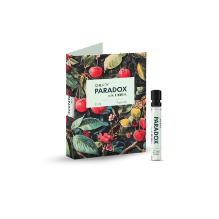 Cherry Paradox – próbka perfum / Klaudyna Hebda