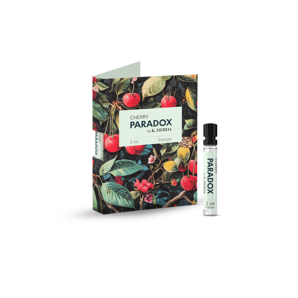 Cherry Paradox – próbka perfum / Klaudyna Hebda