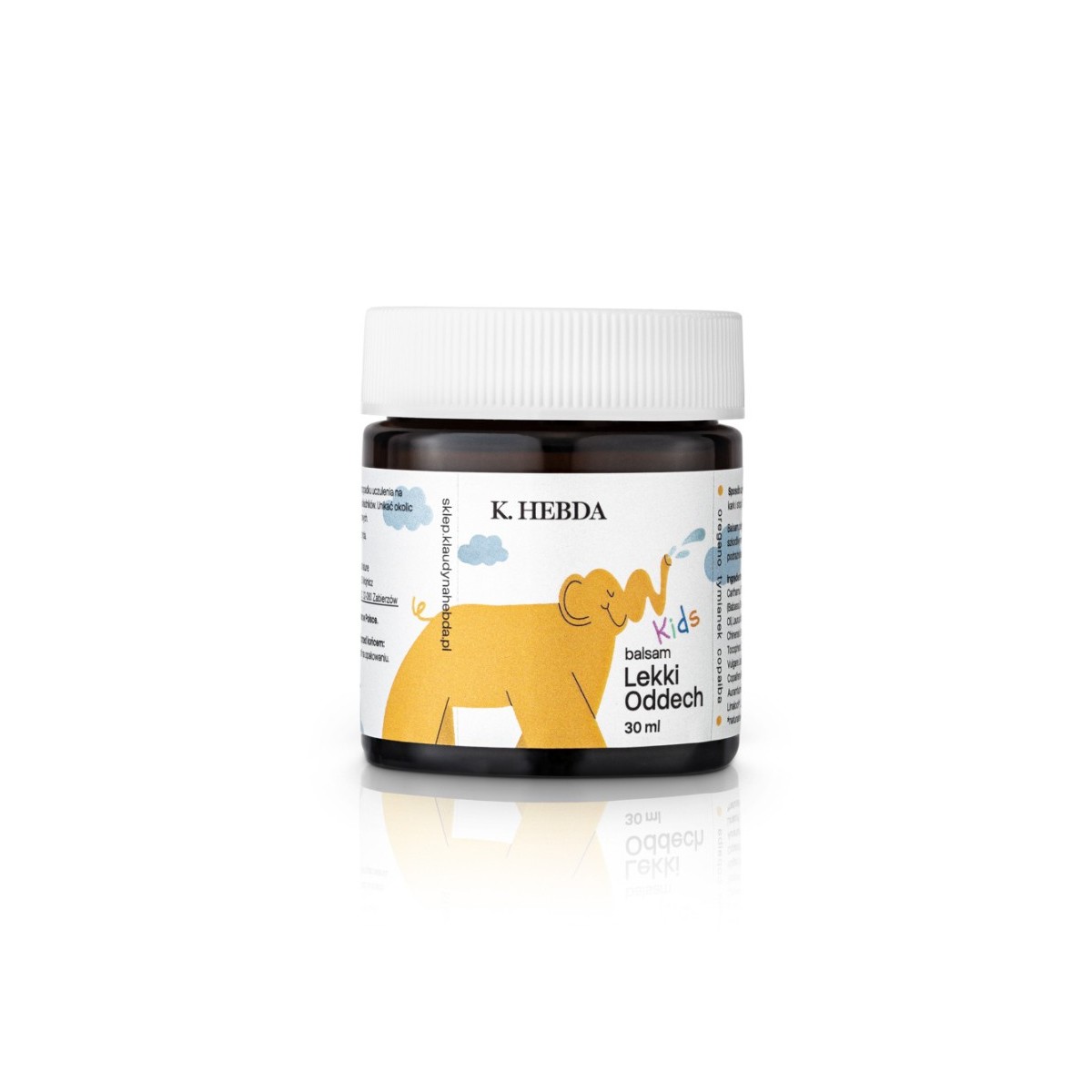 Balsam Lekki Oddech dla dzieci - Klaudyna Hebda Nature