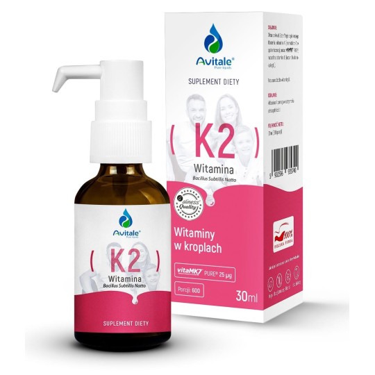 Aliness Avitale, K2 25 µg x 30 ml