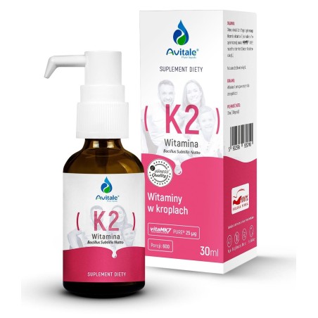Aliness Avitale, K2 25 µg x 30 ml