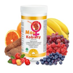 Moc Kobiety - Suplement diety - Dr. Jacob's