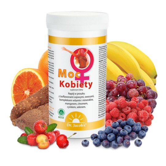 Moc Kobiety - Suplement diety - Dr. Jacob's