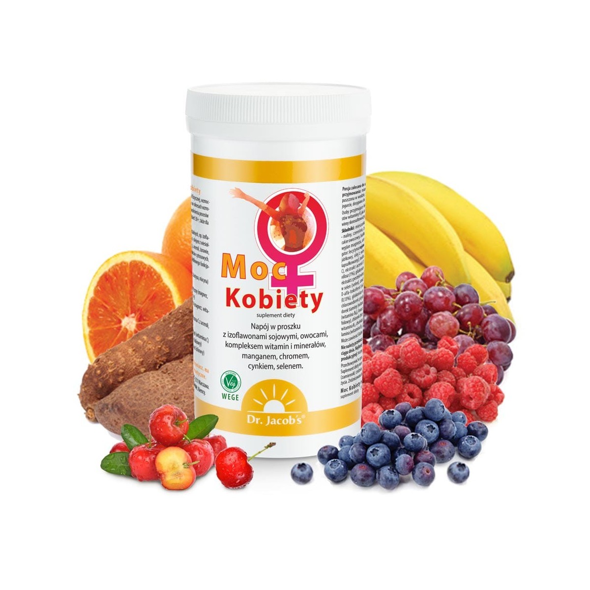 Moc Kobiety - Suplement diety - Dr. Jacob's
