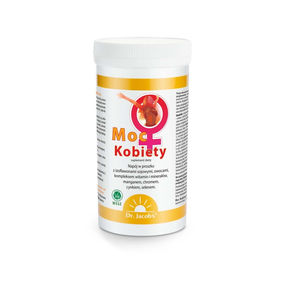 Moc Kobiety - Suplement diety - Dr. Jacob's