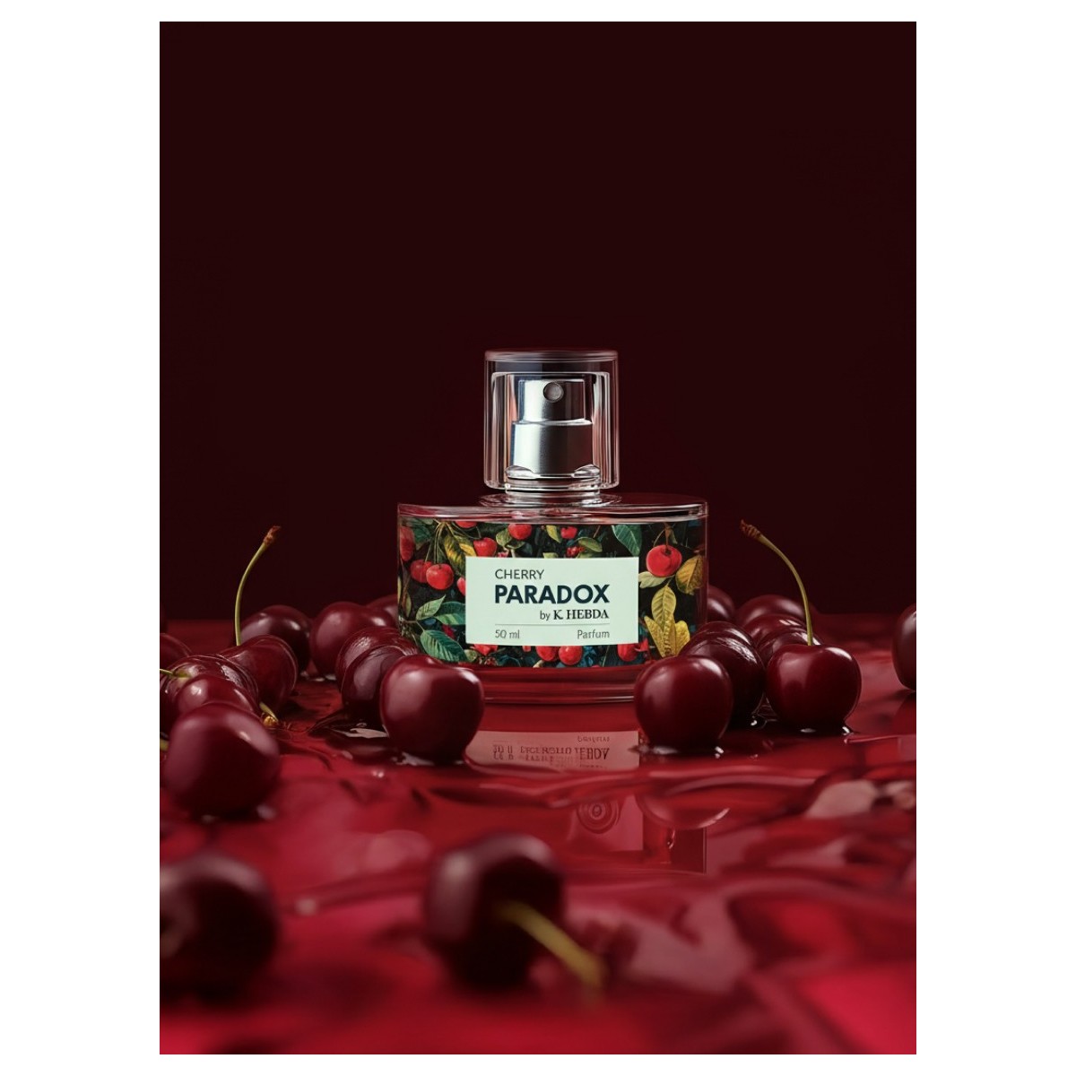 Perfumy Cherry Paradox - Klaudyna Hebda