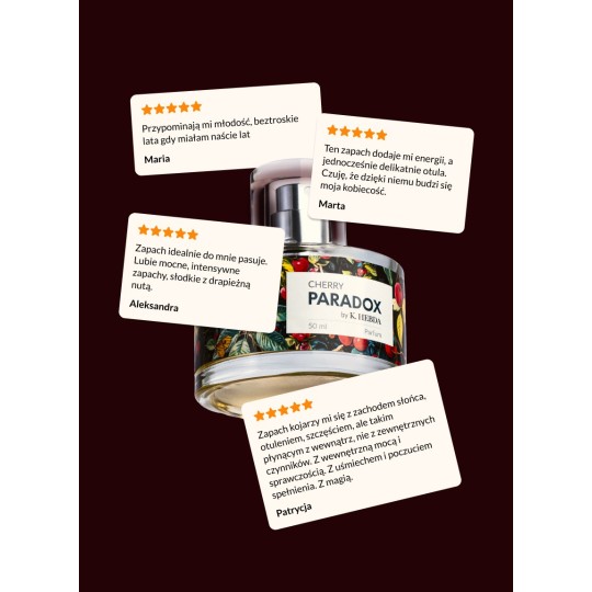 Perfumy Cherry Paradox - Klaudyna Hebda