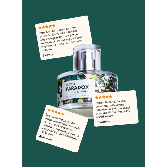 Perfumy Flower Paradox - Klaudyna Hebda