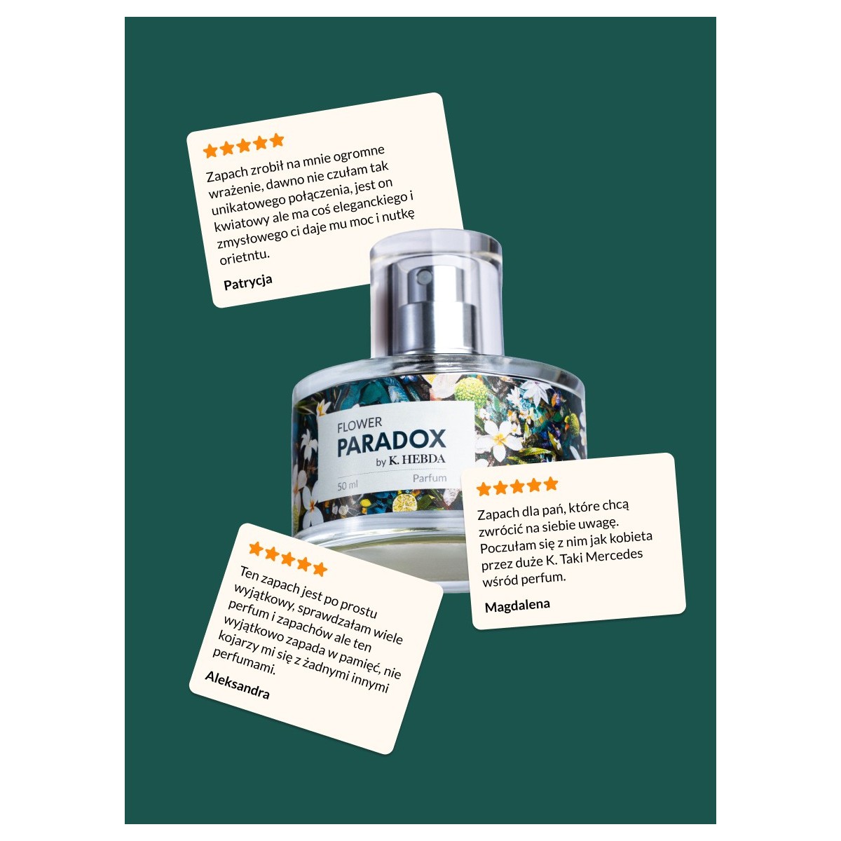 Perfumy Flower Paradox - Klaudyna Hebda