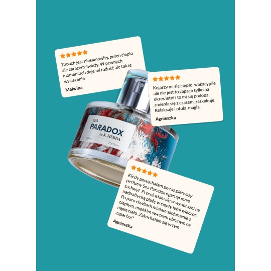 Perfumy Sea Paradox - Klaudyna Hebda