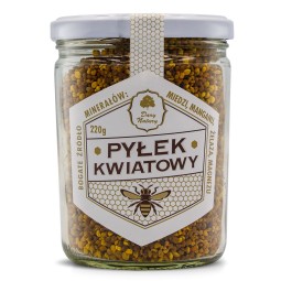 Pyłek Kwiatowy z Ogrodu Botanicznego (220 g) - Dary Natury