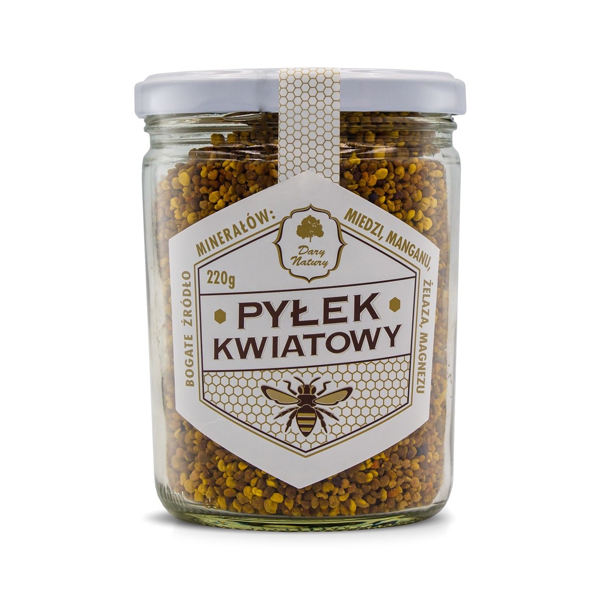 Pyłek Kwiatowy z Ogrodu Botanicznego (220 g) - Dary Natury
