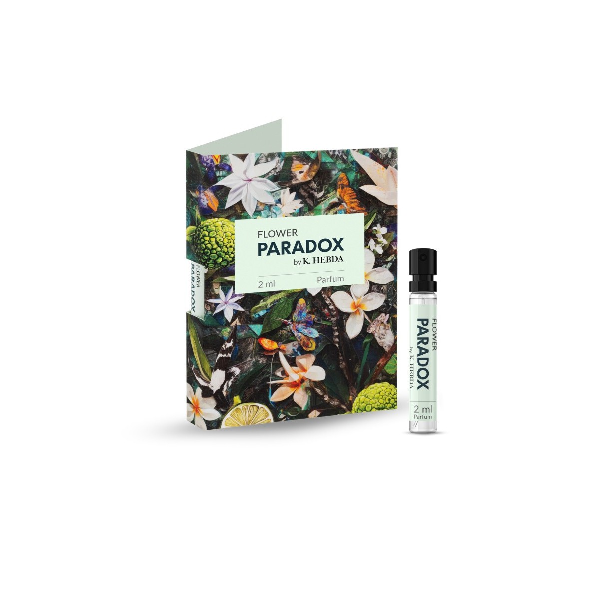 Flower paradox – próbka perfum / Klaudyna Hebda