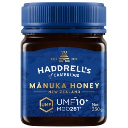 Haddrell's Miód Manuka UMF10+ MGO261+ 250g