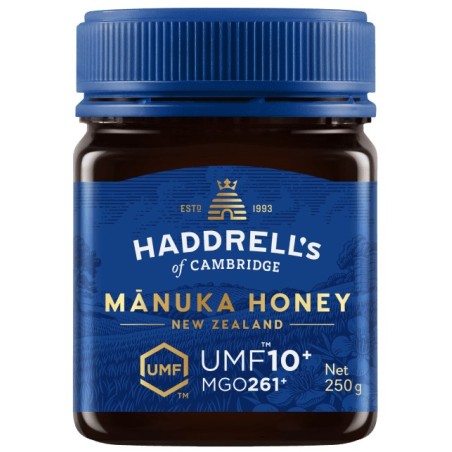 Haddrell's Miód Manuka UMF10+ MGO261+ 250g
