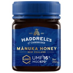 Haddrell's Miód Manuka UMF16+ MGO570+ 250g