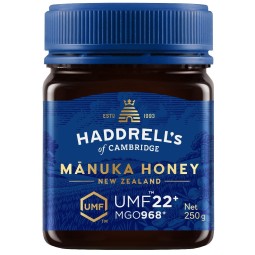 Haddrell's Miód Manuka UMF22+ MGO968+ 250 g