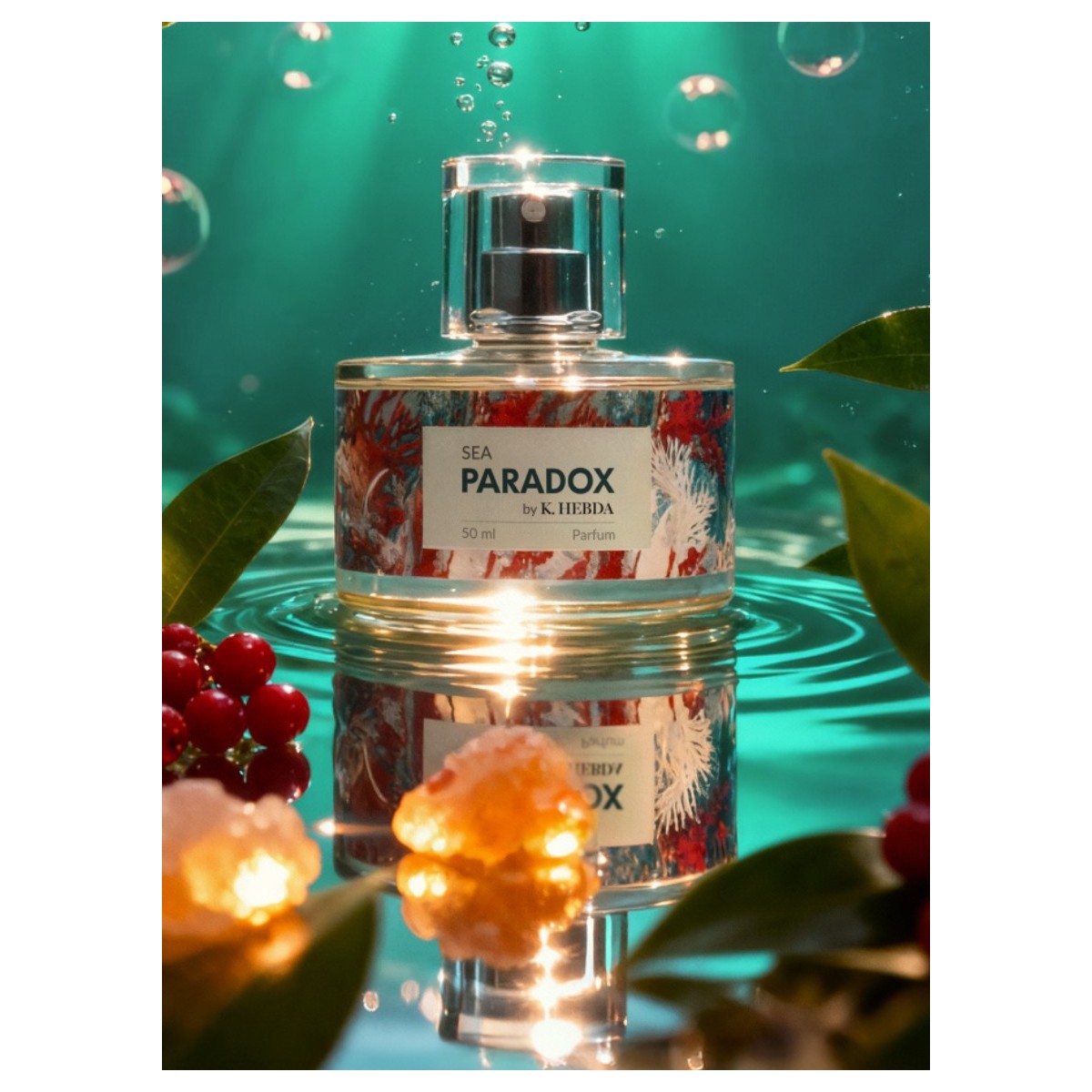Perfumy Sea Paradox - Klaudyna Hebda