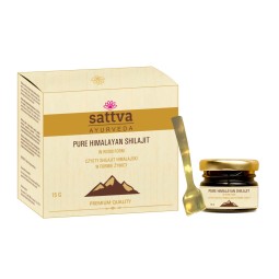 SHILAJIT HIMALAJSKI W FORMIE ŻYWICY 15 g - SATTVA ...