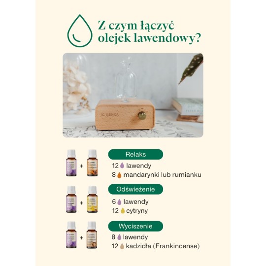 Olejek lawendowy - Klaudyna Hebda Nature