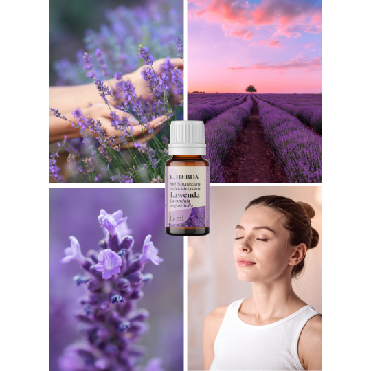 Olejek lawendowy - Klaudyna Hebda Nature