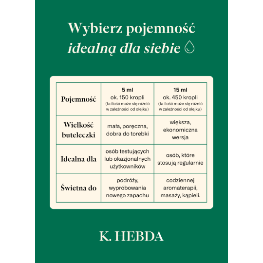 Olejek lawendowy - Klaudyna Hebda Nature