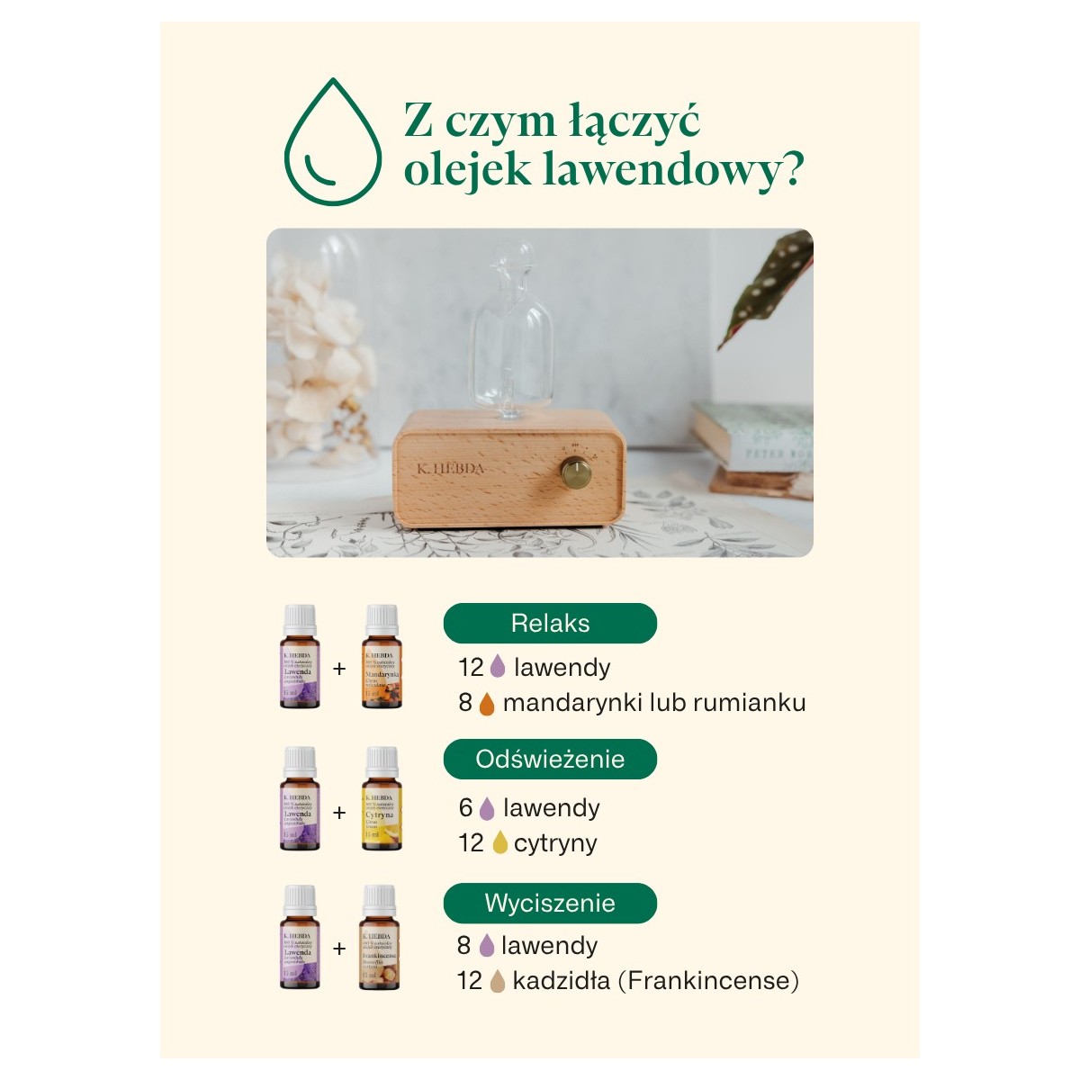 Olejek lawendowy - Klaudyna Hebda Nature