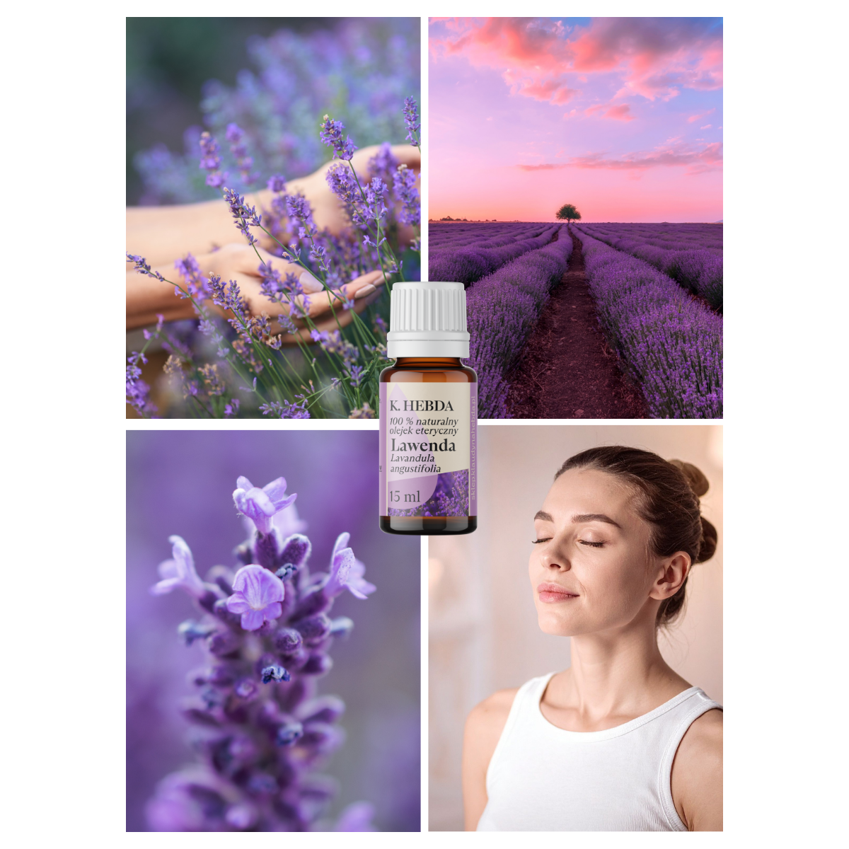 Olejek lawendowy - Klaudyna Hebda Nature