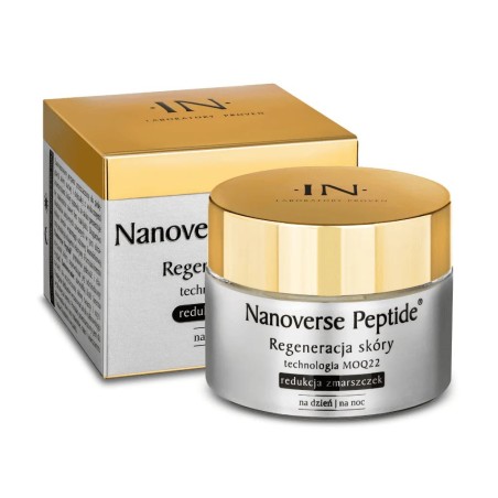 Nanoverse Peptide – krem odmładzający - Asepta
