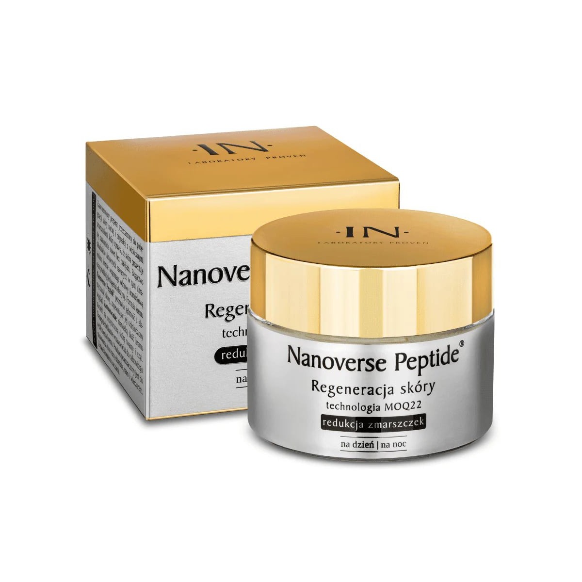 Nanoverse Peptide – krem odmładzający - Asepta