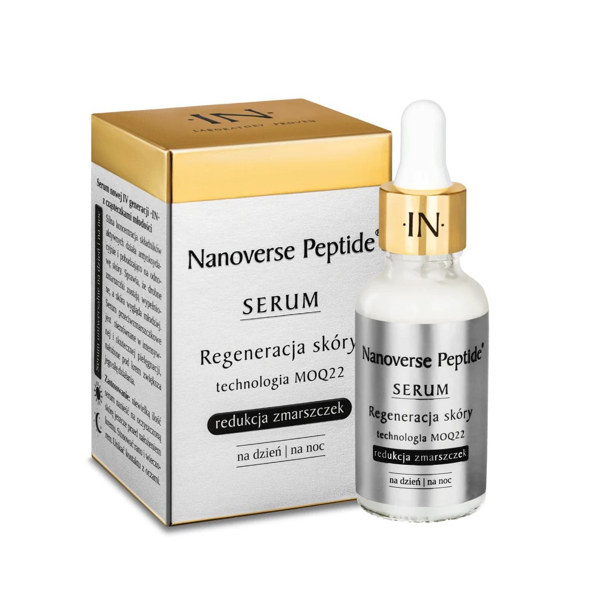 Nanoverse Peptide – serum odmładzające - Asepta