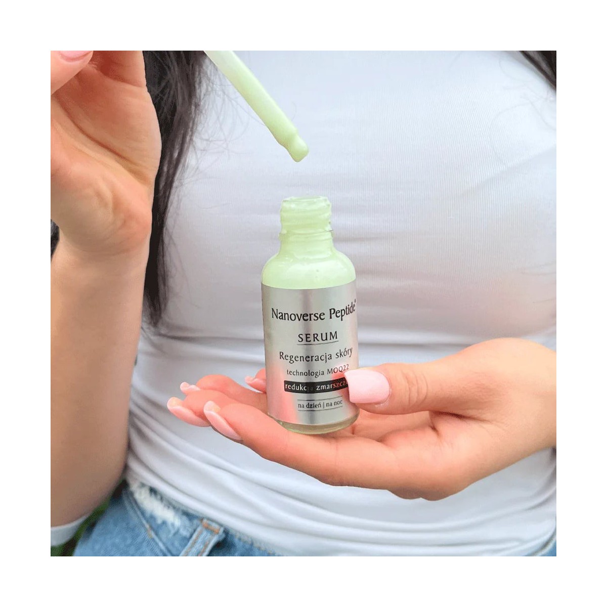 Nanoverse Peptide – serum odmładzające - Asepta