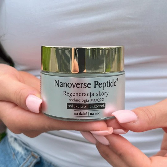 Nanoverse Peptide – krem odmładzający - Asepta
