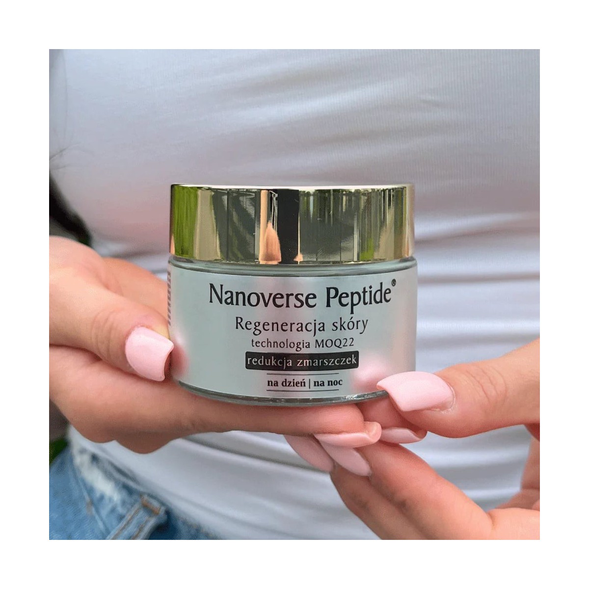 Nanoverse Peptide – krem odmładzający - Asepta