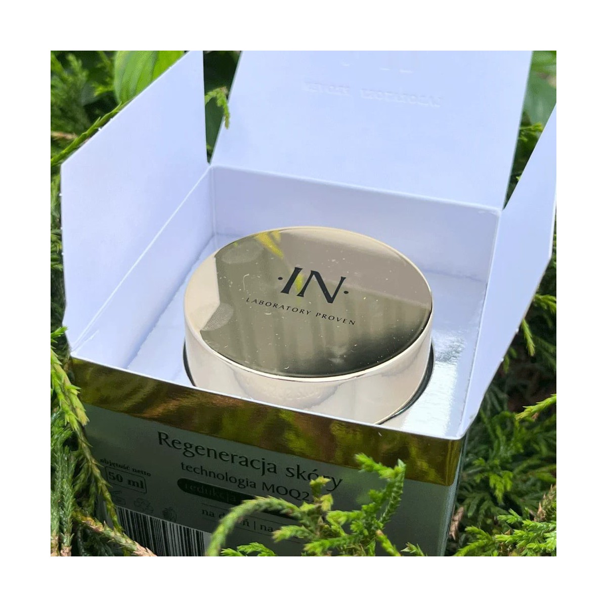 Nanoverse Peptide – krem odmładzający - Asepta