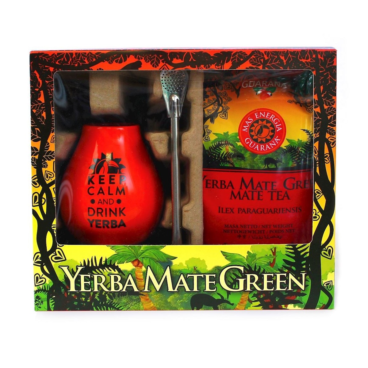 ZESTAW EXCLUSIVE (YERBA MATE MAS ENERGIA ...