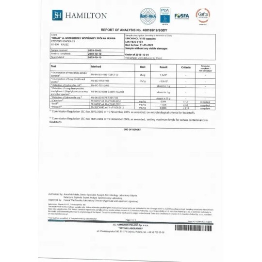 Kenay Ubichinol V100, aktywna forma koenzymu Q-10 100 ...