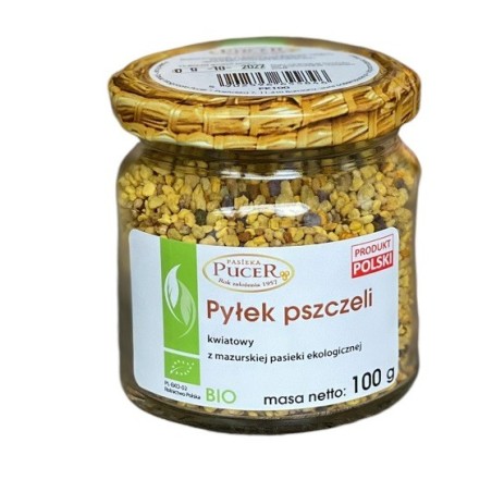 Pyłek pszczeli BIO z mazurskiej pasieki ekologicznej - PASIEKA PUCER