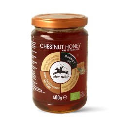 Alce Nero Miód Kasztanowy Bio 400 G