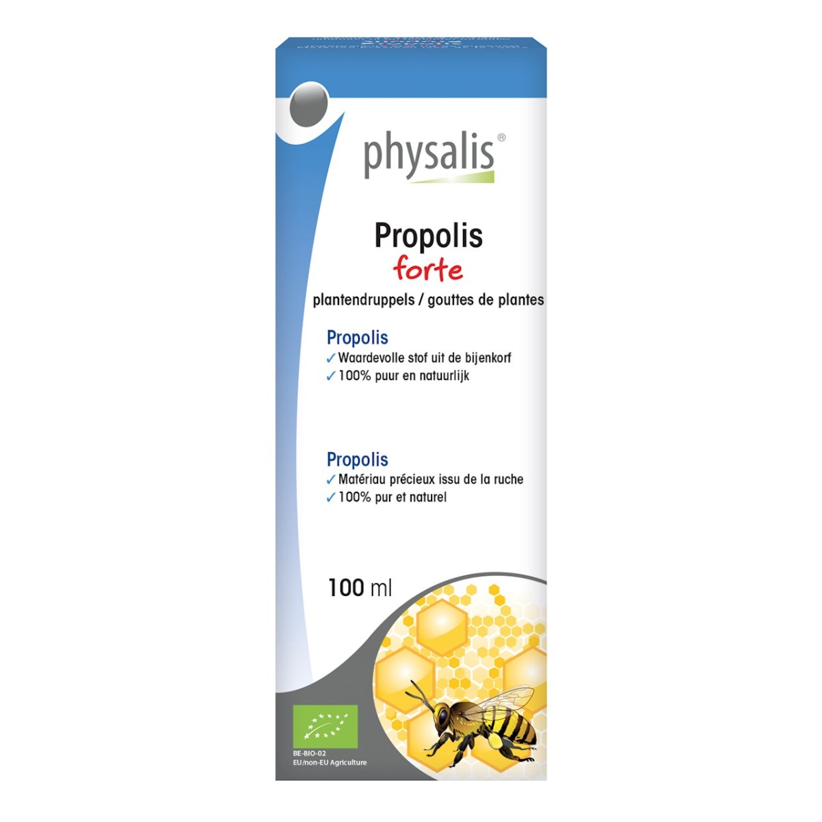 BIO Propolis forte krople Physalis 100 ml